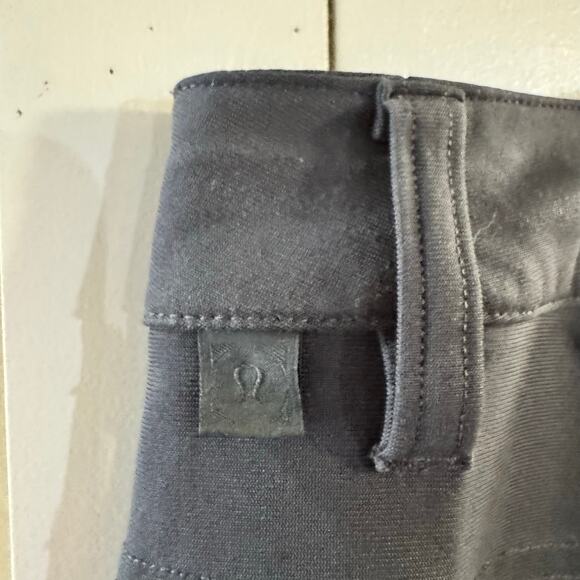 Lululemon ABC Pant Slim Warpstreme Obsidian Pockets Size 34 - Picture 6 of 8